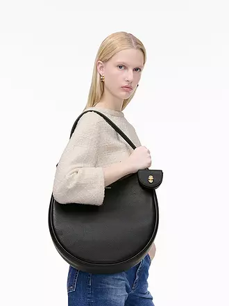 MARC JACOBS | Ledertasche - Hobo Bag THE LARGE CRESCENT | 